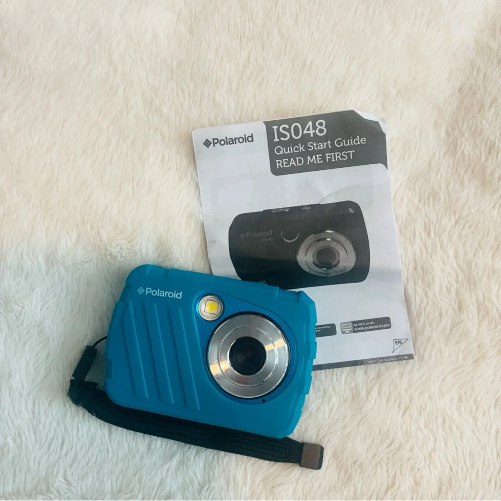 New Polaroid ISO48 Waterproof Camera